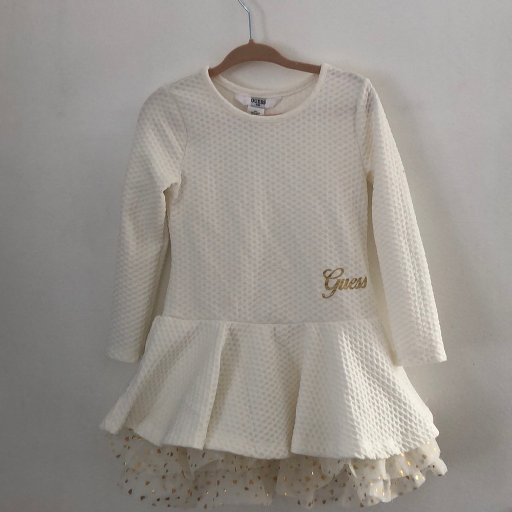 Toddler shirt dress